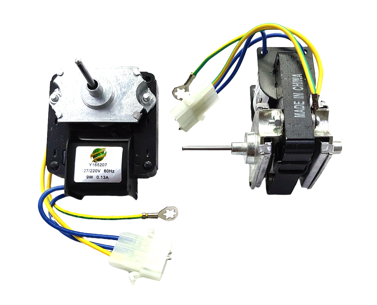AFTC-KERM 016-1 KELVINATOR Y165207 110V 9W Y165207.9W.127/220V. Kelvinator refrigerator fan motor- KERM-016-1. - Image 1