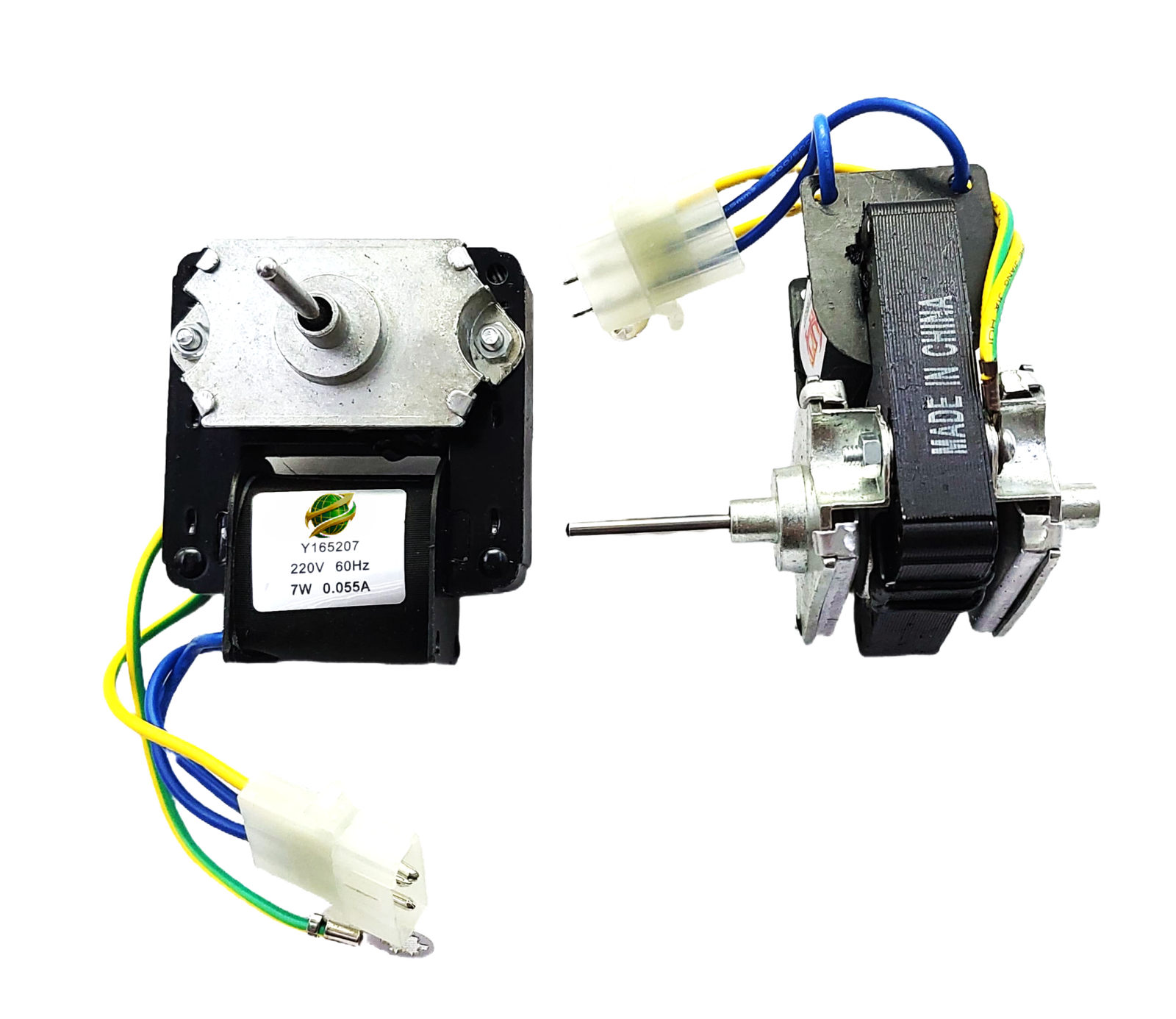 AFTC-KERM-016 KELVINATOR Y165207 220V 7W Y165207. 7W. 220V. KELVINATOR Refrigerator Fan Motor. KERM-016 - Image 1