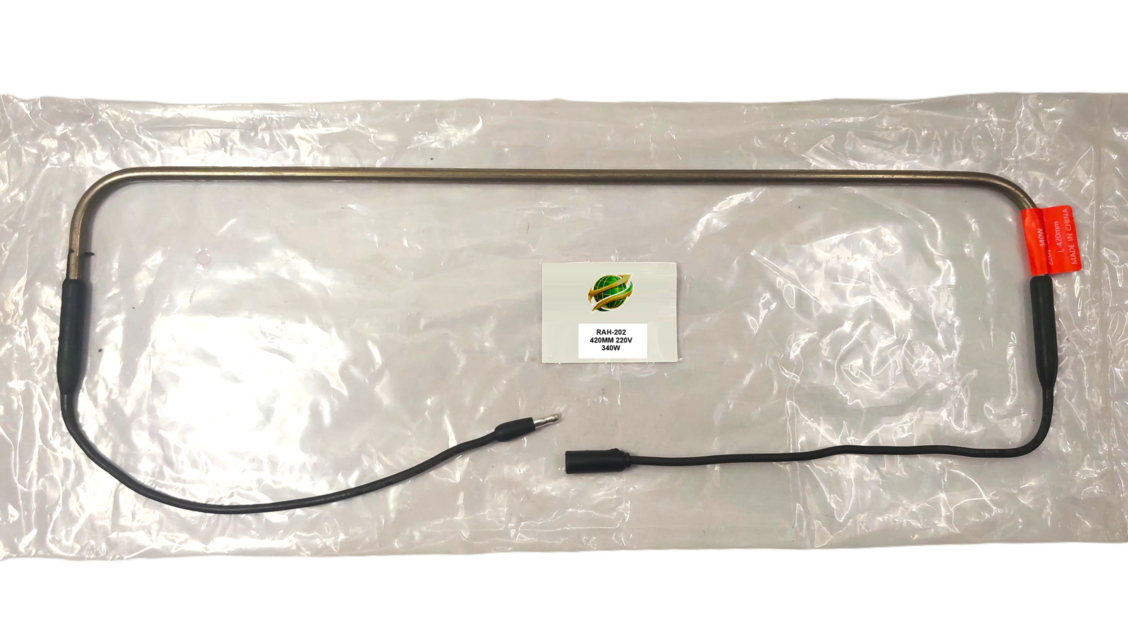 AFTC-RAH-202 HEATER 420MM 220+240V 340W 420MM. 340W. 220/240V. REF. Aluminium Heater RAH-202 - Image 1