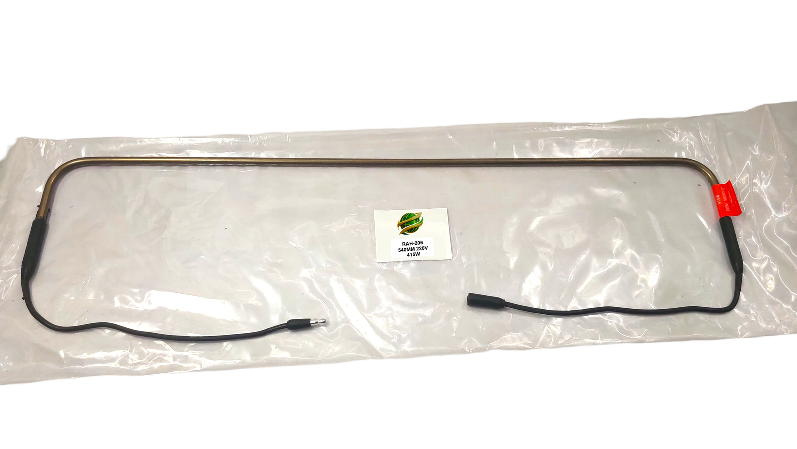 AFTC-RAH-206 ALUMINIUM HEATER 540MM 220+240V 415W 540MM. 415W. 220/240W. REF. Aluminium Heater RAH-206 - Image 1