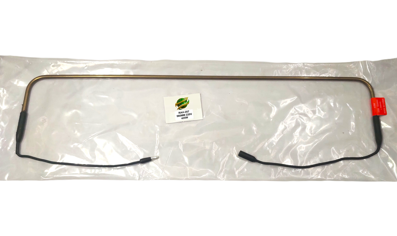 AFTC-RAH-207 ALUMINIUM HEATER 560MM 220+240V 435W 560MM. 435W. 220V/240V. REF. Aluminium Heater RAH-207 - Image 1