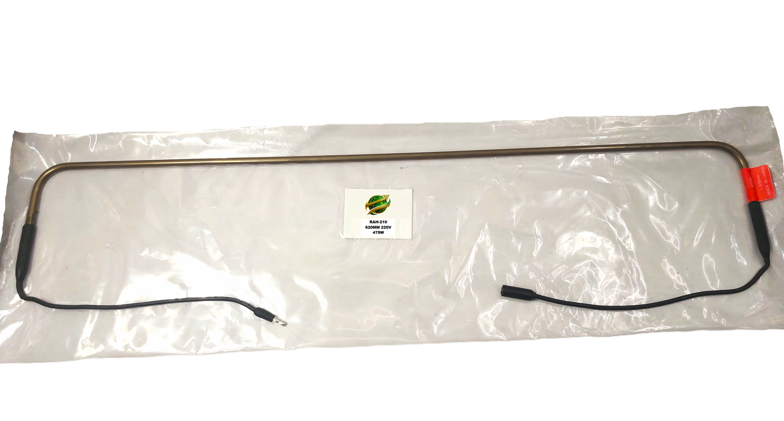 AFTC-RAH-210 ALUMINIUM HEATER 620MM 220+240V 475W 620MM. 475W. 220V/240V. REF. Aluminium Heater RAH-210 - Image 1