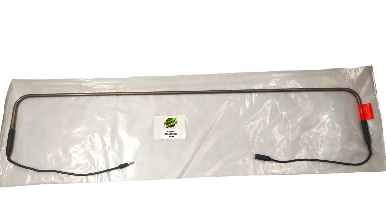 AFTC-RAH-212 ALUMINIUM HEATER 660MM 220+240V 550W 660MM. 550W 220-240V REF. Aluminium Heater RAH-212 - Image 1