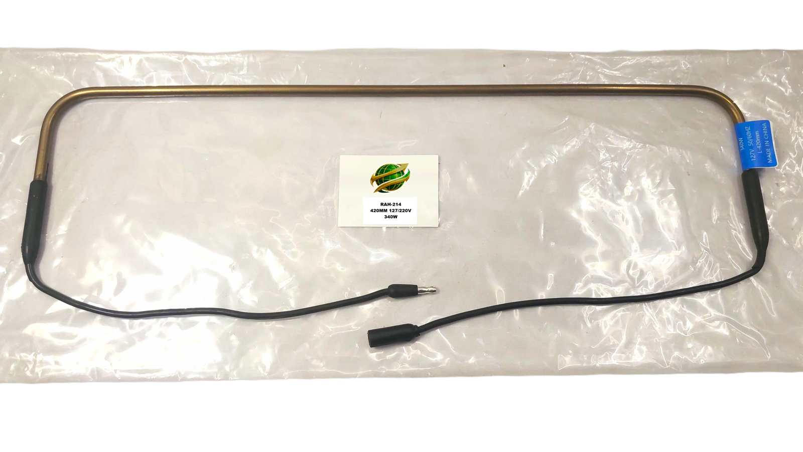 AFTC-RAH-214 ALUMINIUM HEATER 420MM 127+220V 340W 420MM.340W.127/220V. REF. Aluminium Heater RAH-214 - Image 1
