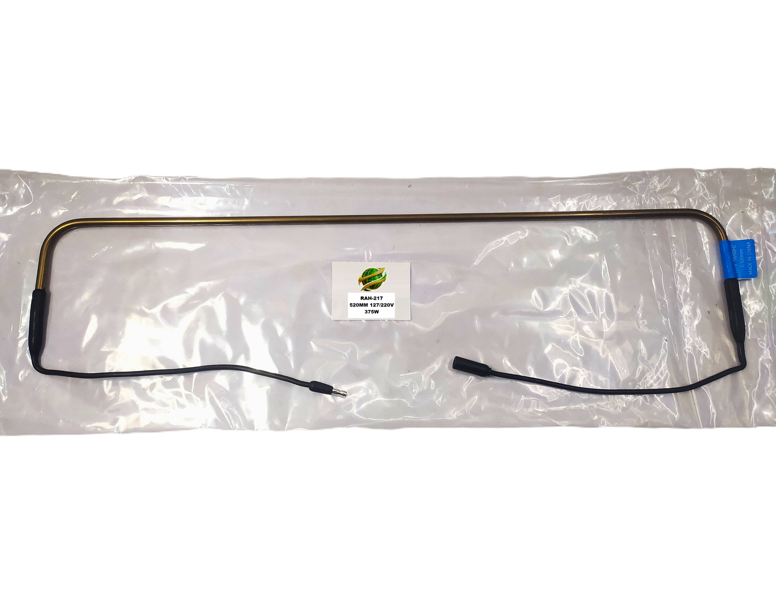 AFTC-RAH-217 ALUMINIUM HEATER 520MM 127+220V 375W 520MM. 375W. 127/220V. REF. Aluminium Heater RAH-217 - Image 1