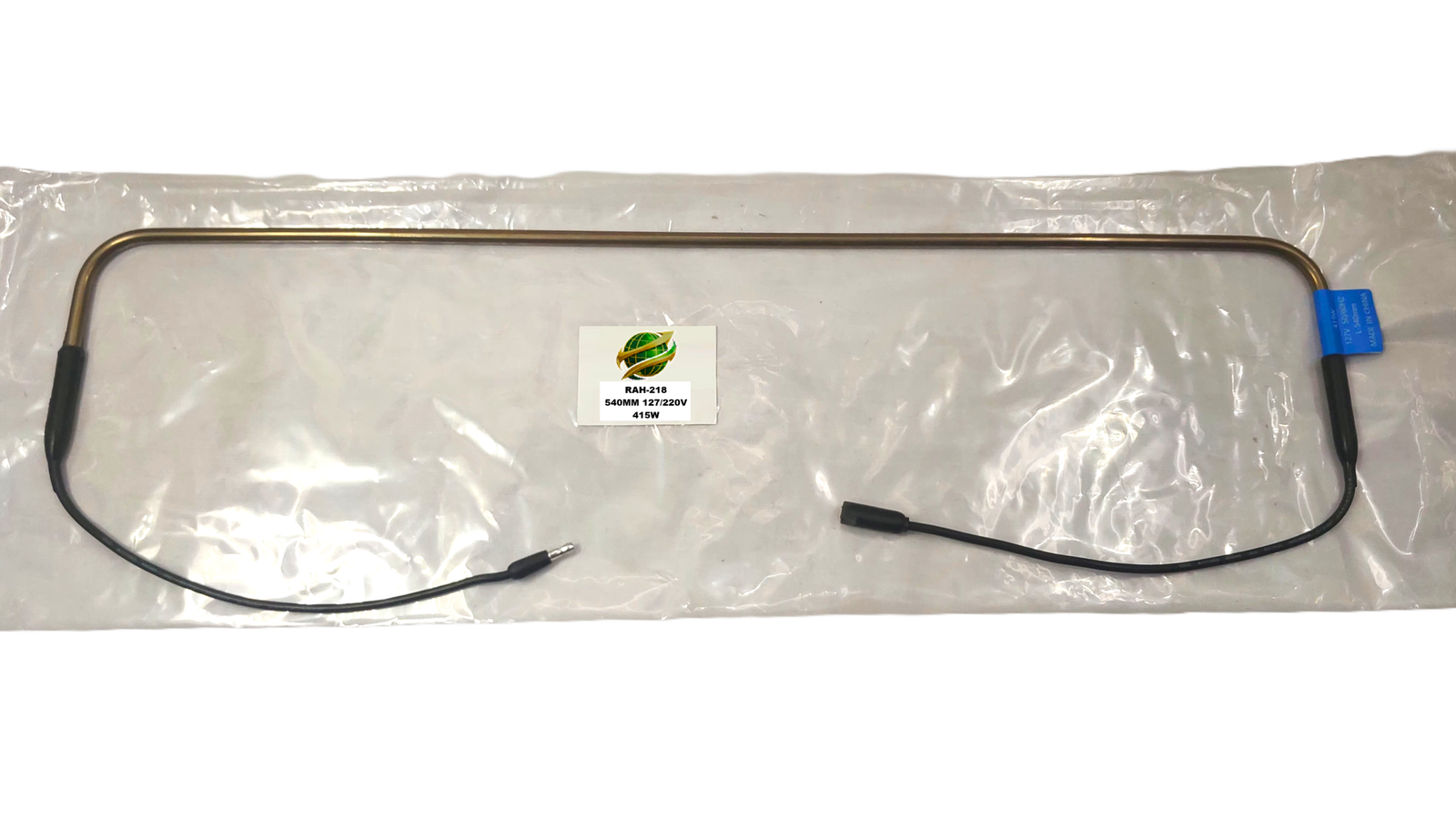 AFTC-RAH-218 ALUMINIUM HEATER 540MM 127+220V 415W 540MM. 415W. 127/220V. REF. Aluminium Heater RAH-218 - Image 1