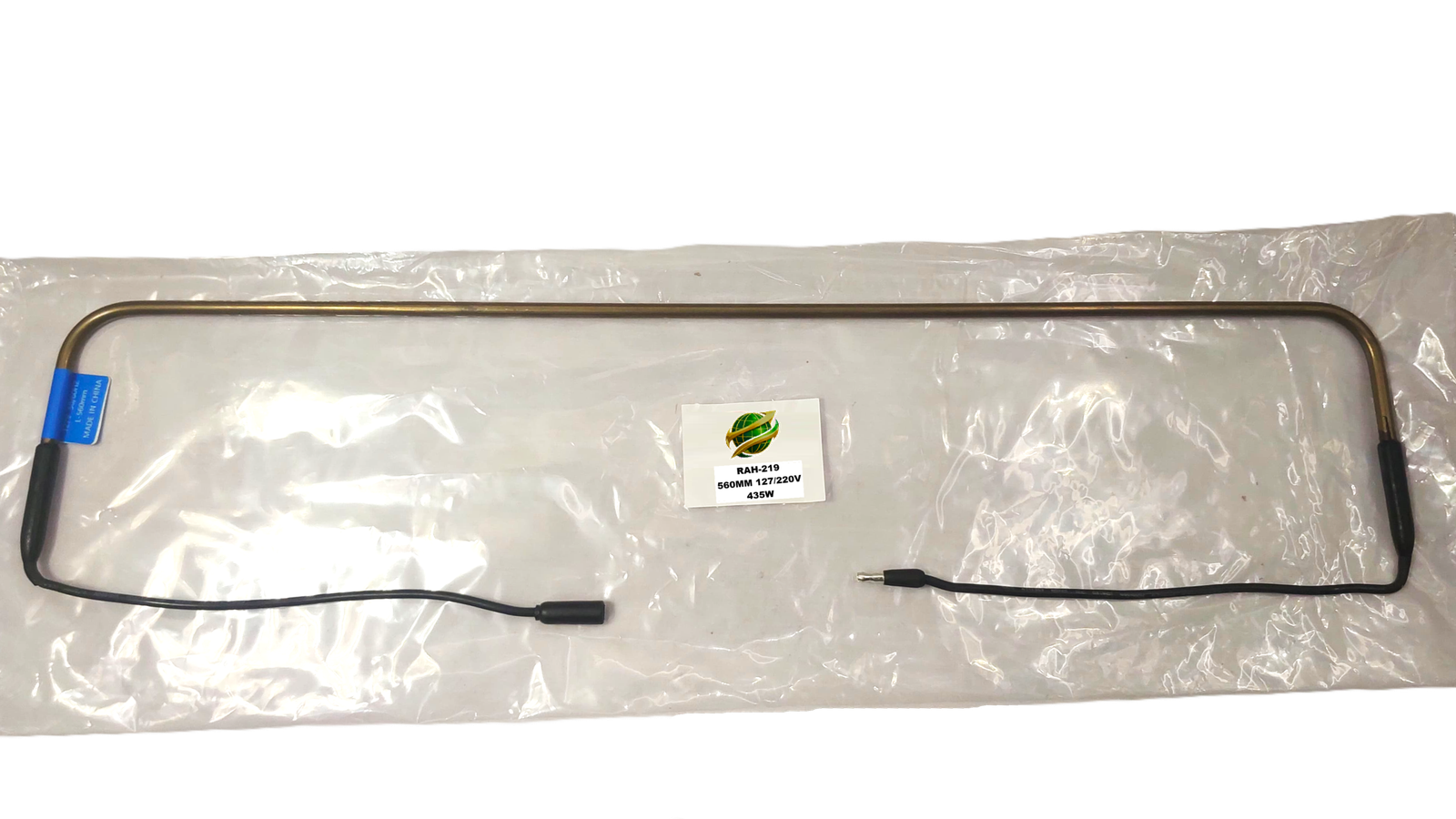 AFTC-RAH-219 ALUMINIUM HEATER 560MM 127+220V 435W 560MM. 435W. 127/220V. REF. Aluminium Heater RAH-219 - Image 1