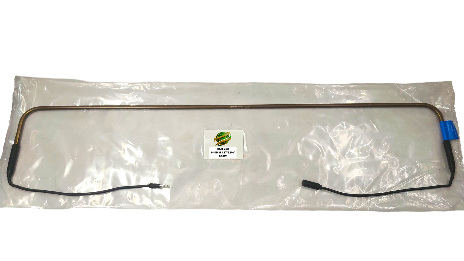 AFTC-RAH-223 ALUMINIUM HEATER 640MM 127+220V 500W 640MM. 500W. 127/220V. REF. Aluminium Heater RAH-223 - Image 1