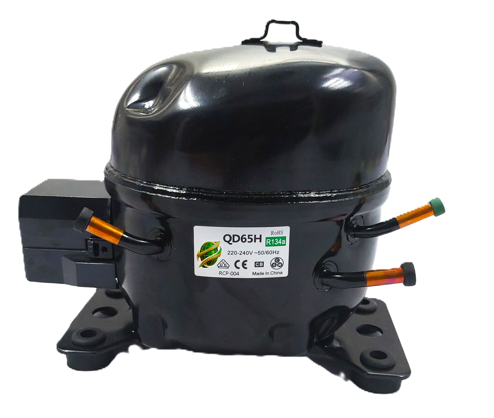 AFTC-RCP-004 QD 65H,1-5 HP,R134 220V,50-60HZ QD65H REF.COMPRESSORE - Image 1