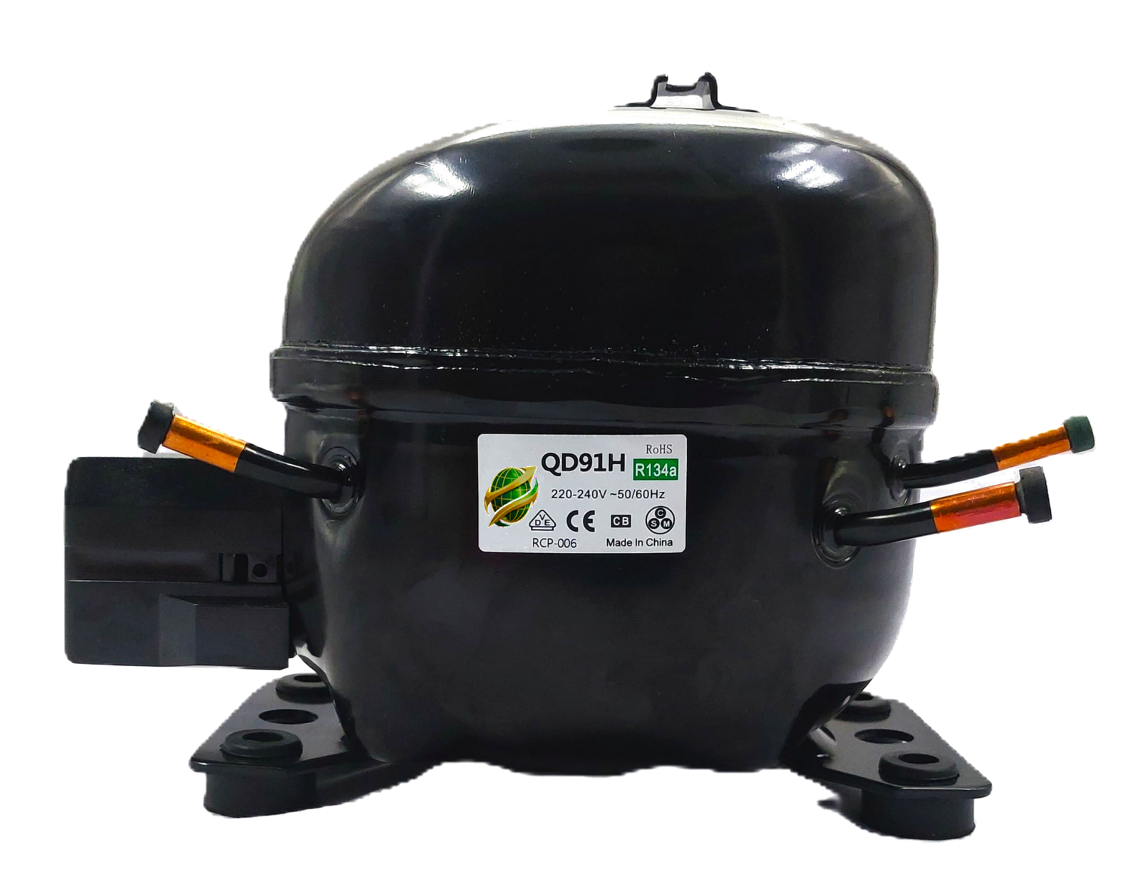 AFTC-RCP-006 QD91H,1-3HP,R134V,50-60HZ QD75H REF.COMPRESSORE - Image 1