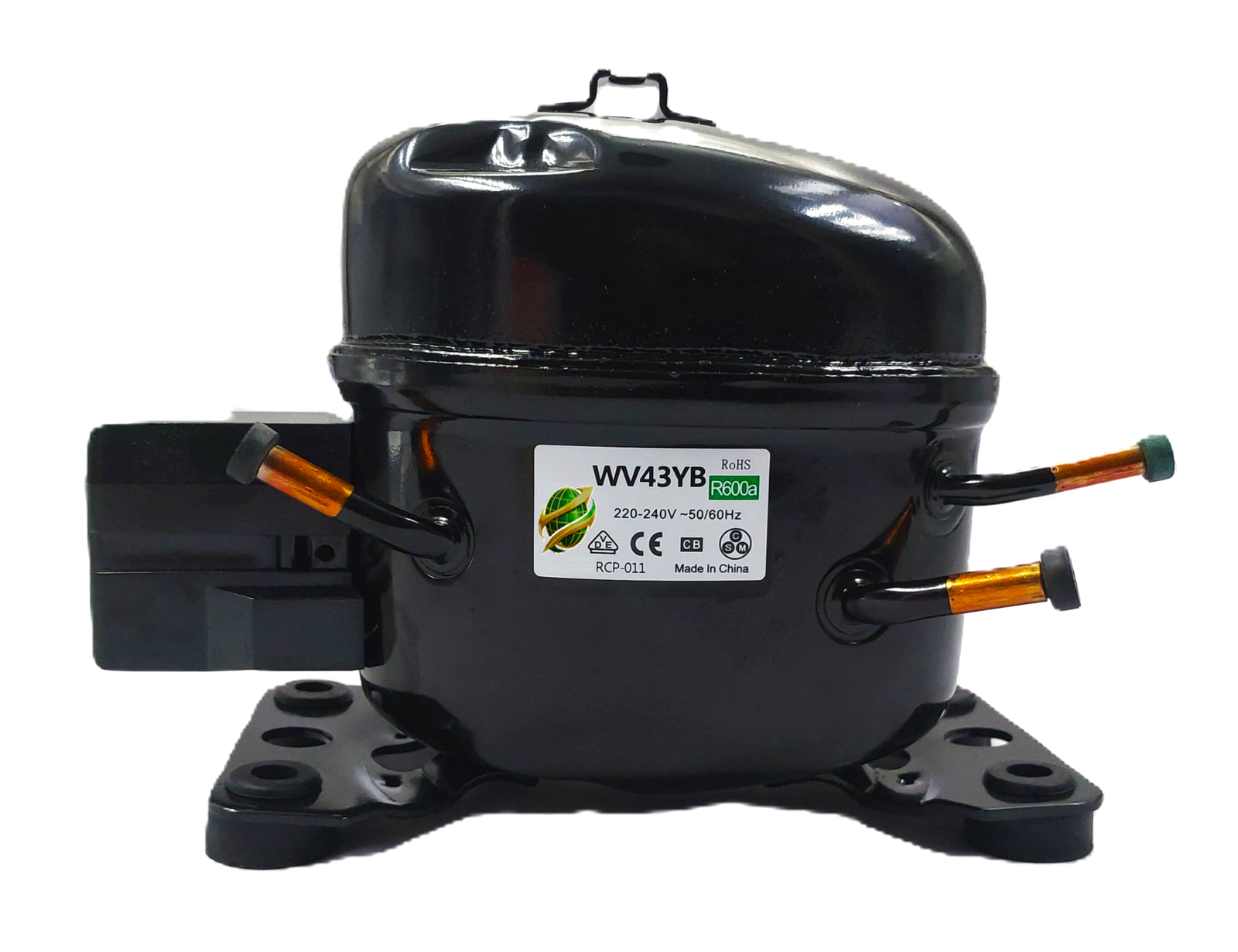 AFTC-RCP-011 WB 43Y 1-10 HP R600A REF, COMPRESSOR QD91H REF.COMPRESSORE - Image 1