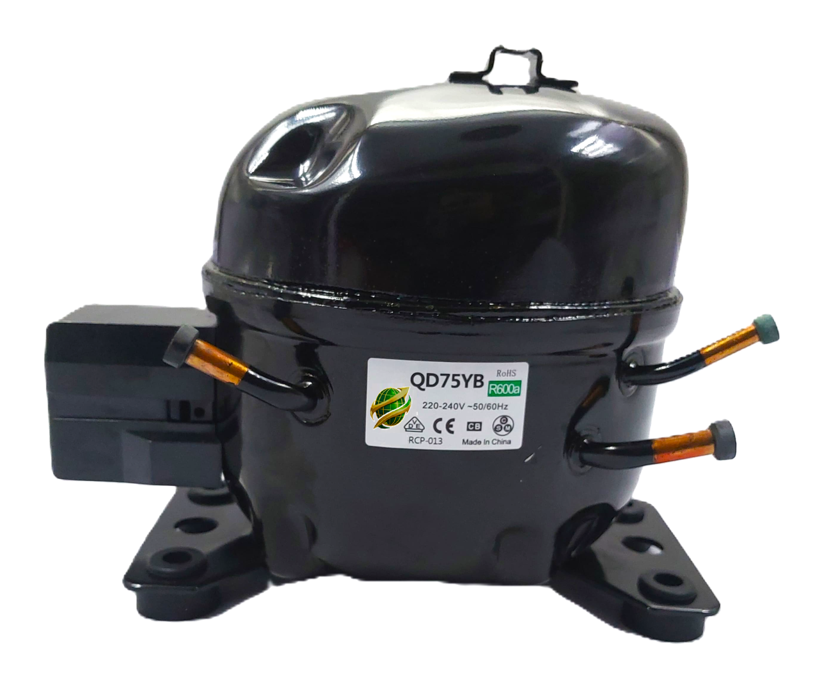 AFTC-RCP-013 QD75YB,1-6HP R600A REF. COMPRESSOR QD75 YB REF.COMPRESSORE - Image 1