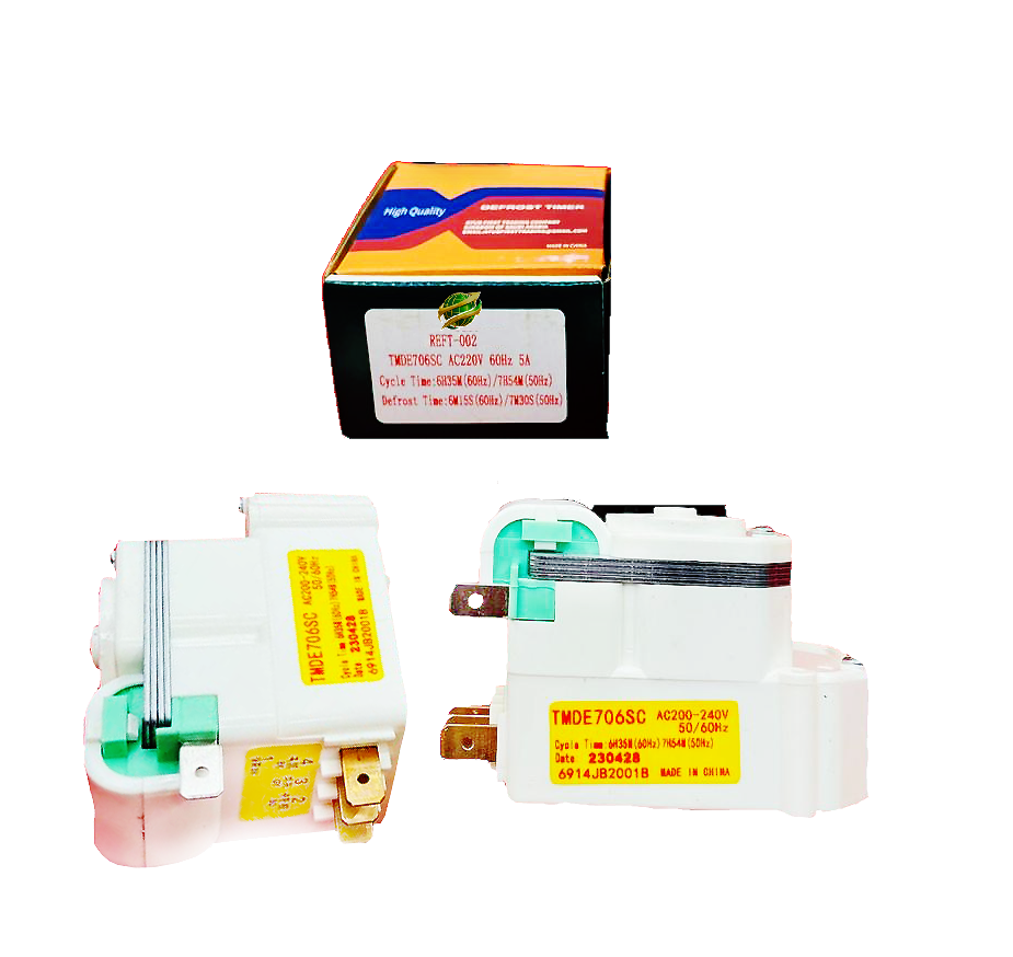 AFTC-REFT-002 REF.TIMER DAEWOO 220V. 50-60HZ TMDE706SC DAEWOO 220V/240V. REF.TIMER REFT-002 - Image 1