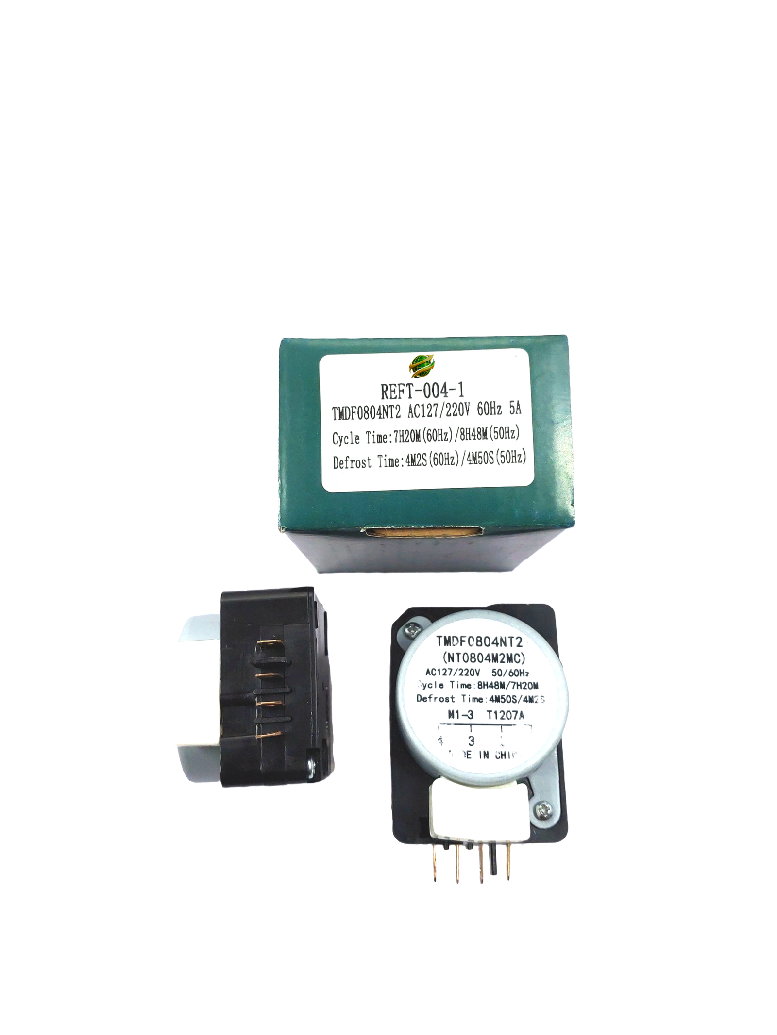 AFTC-REFT-004-1 REF.TIMER NATIONAL 127V-220V 50-60HZ TMDF0804NT2 (NT0804M2MC) National / Panasonic 127/220V. REF. TIMER REFT-004-1 - Image 1