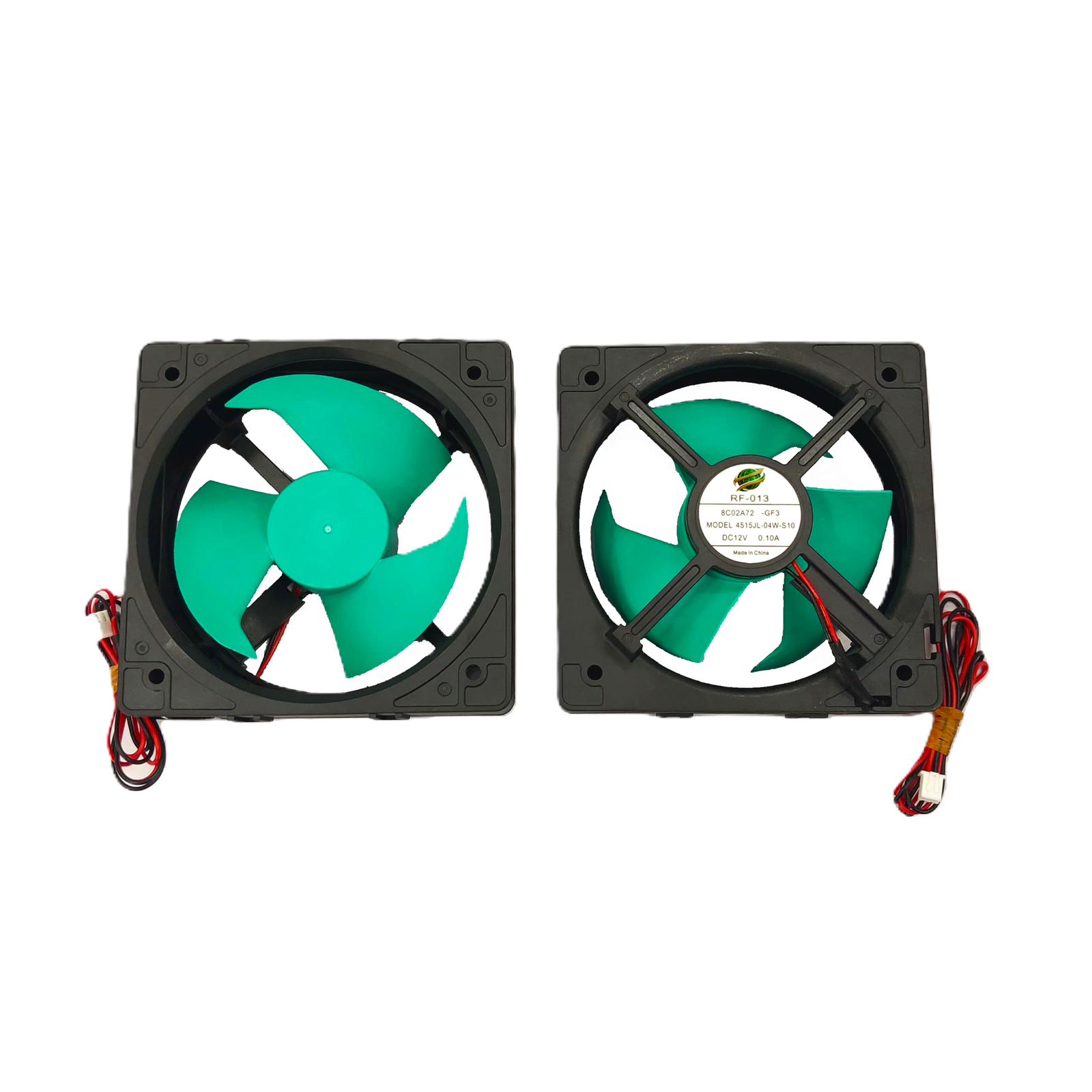 AFTC-RF-013 FAN MOTOR DC 12V 4515JL-04W-S10 0.10A NEW 4515JL-04W-S10. 8C028A72-GF3. REF.FAN MOTOR DC (RF-013) - Image 1