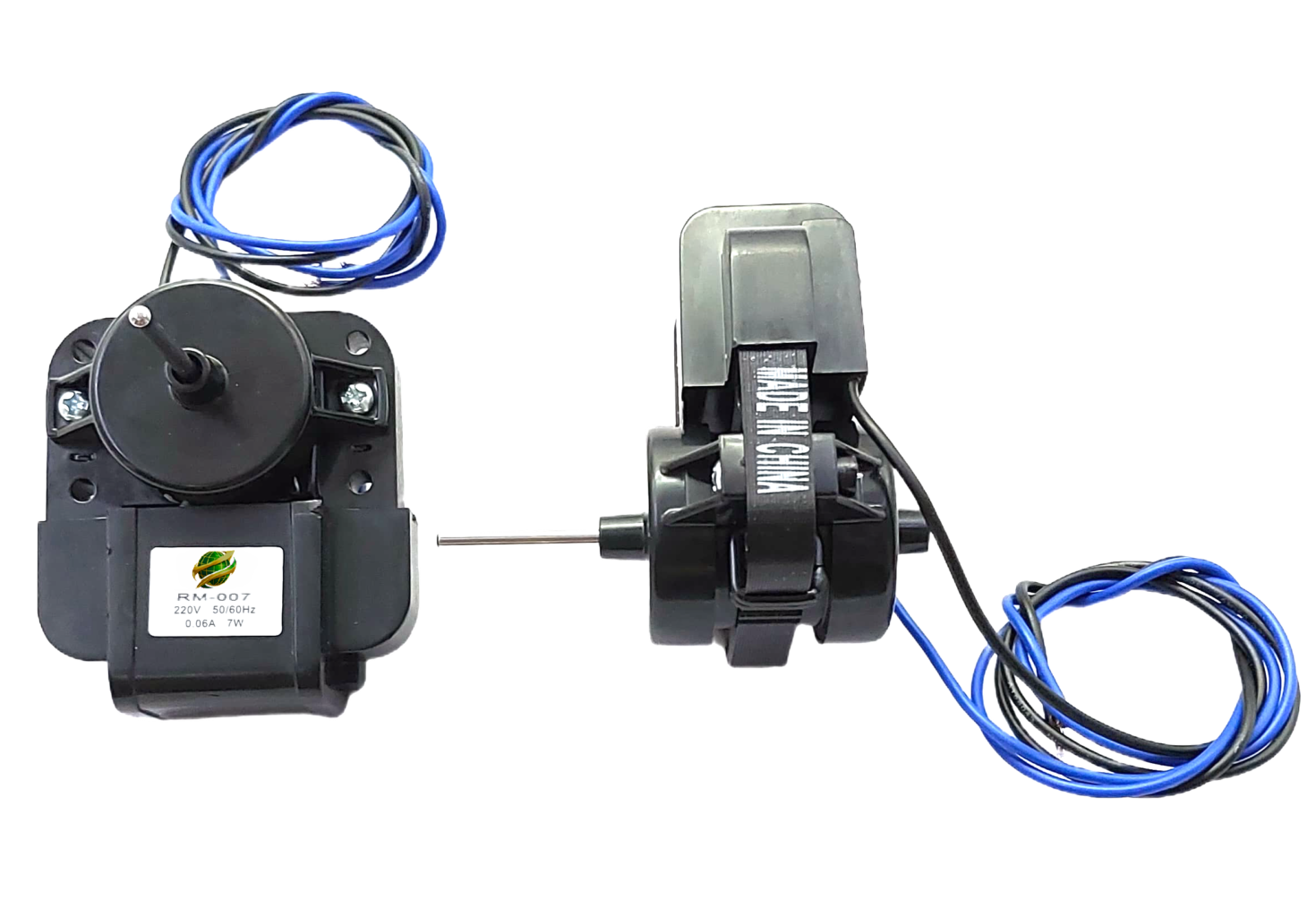 AFTC-RM-007 REF.FAN MOTOR 7W F61-10 (SHORT SHAFT) F61-10. 7W. 220V. REF. FAN MOTOR. RM-007. - Image 1