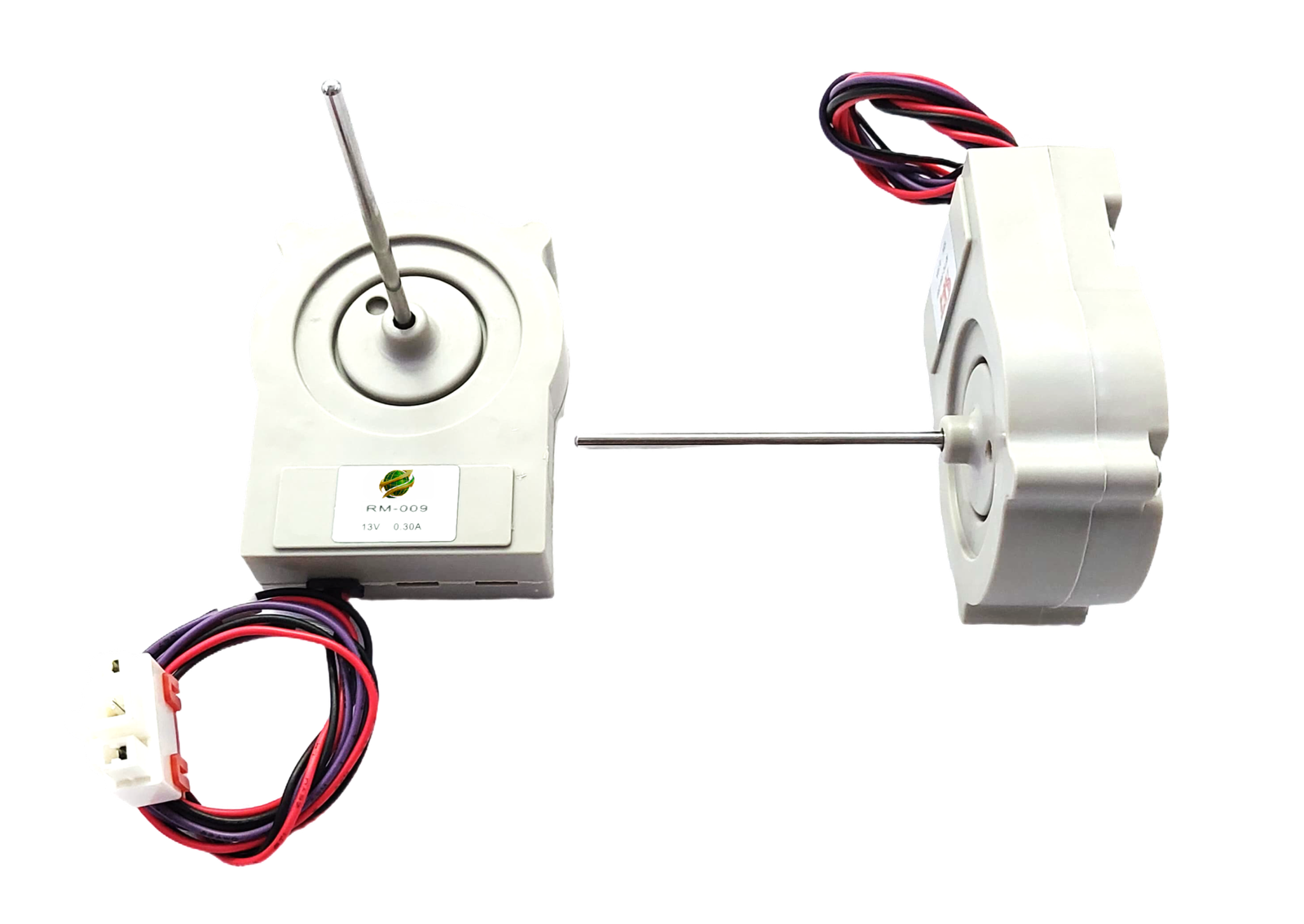 AFTC-RM-009 REF.DC MOTOR LONG SHAFT, LIGHT GREY COLOR,13W 13W.13V DC. LONG SHAFT. REF. DC MOTOR. RM-009 - Image 1