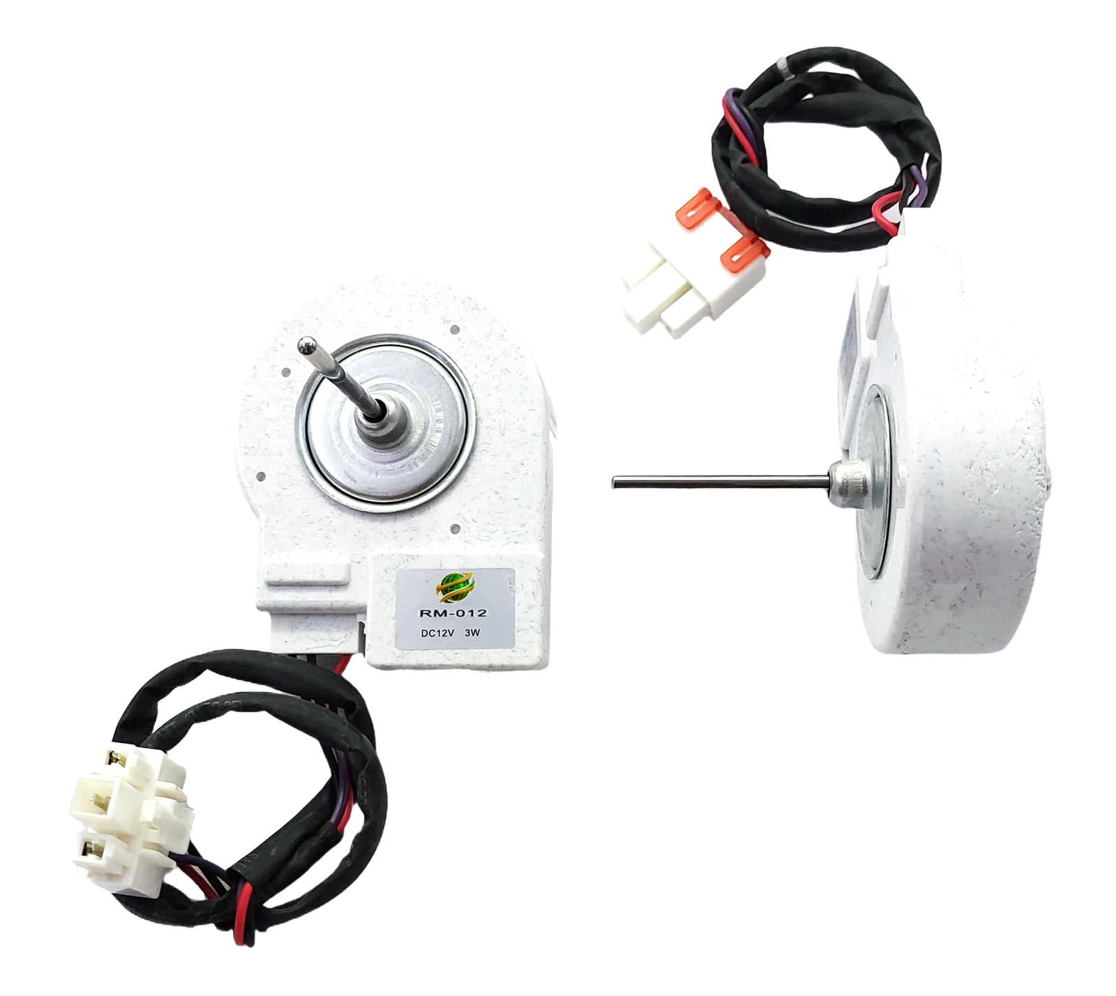 AFTC-RM-012 REF.DC MOTOR 3W ZW-58 12V ZW-58. 12V DC. 3W. LONG SHAFT. Refrigerator DC Fan Motor. RM-012 - Image 1