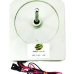 2W.13.2V. ZW-10-2. 3PIN. Refrigerator Evaporator Fan motor. RM- 013