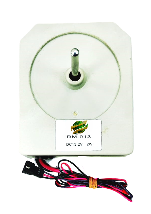 AFTC-RM-013 ZW-10-2(13.2V)48P 2W copy 2W.13.2V. ZW-10-2. 3PIN. Refrigerator Evaporator Fan motor. RM- 013 - Image 1
