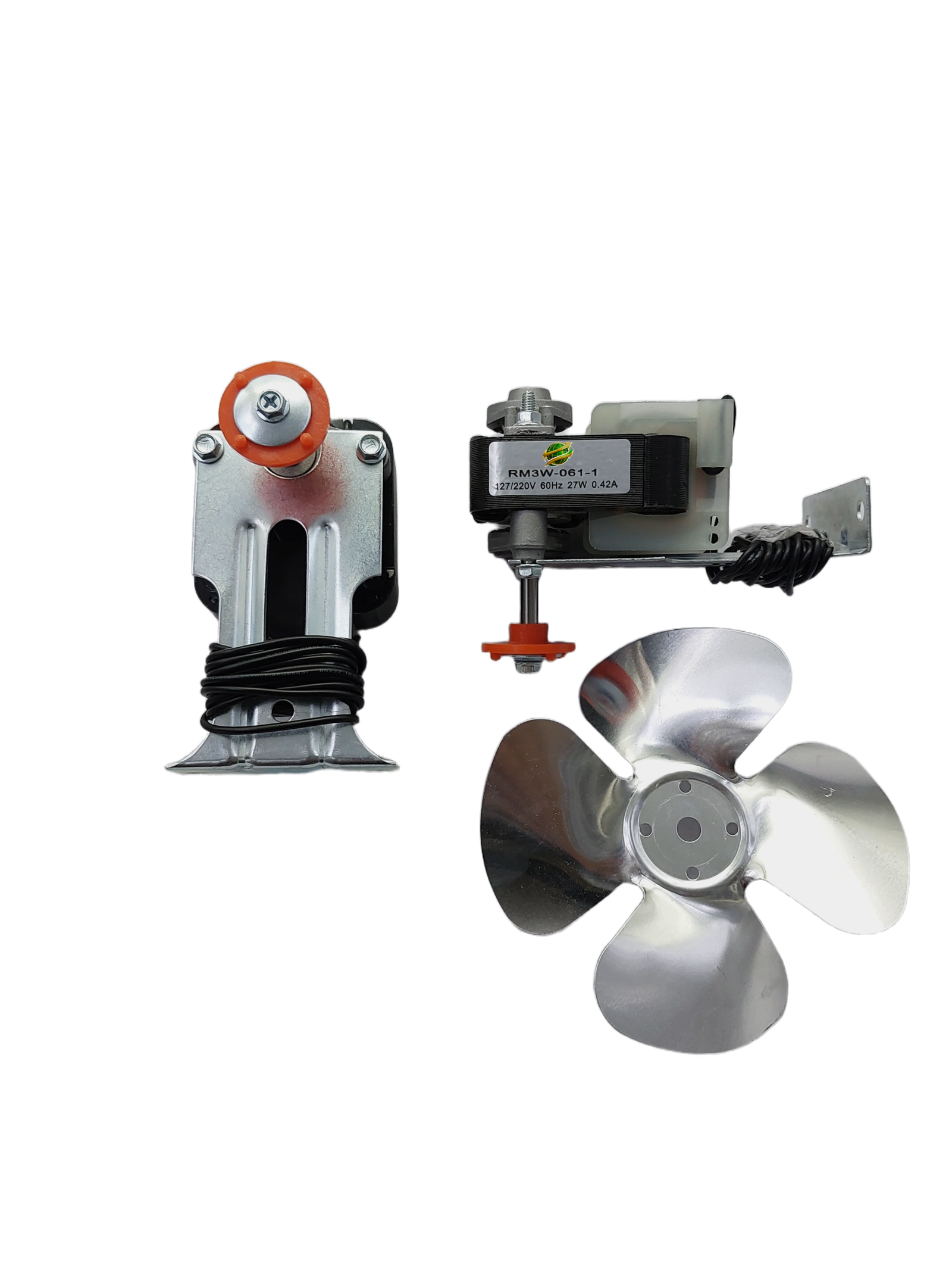 AFTC-RM3W-061-1 127-220V 60HZ 27W 27W.127V / 220V. Dual-Voltage Refrigerator Fan Motor.RM3W-061-1 - Image 1