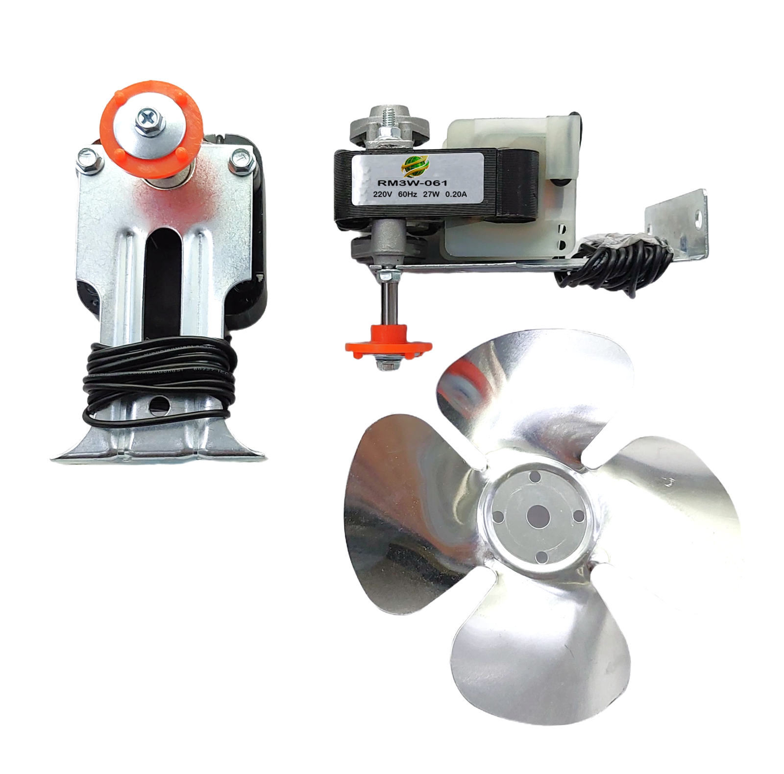 AFTC-RM3W-061 220V 60HZ 27W PSC4W Shaded Pole Motor.27W.220V. refrigerator fan motor. RM3W-061 - Image 1
