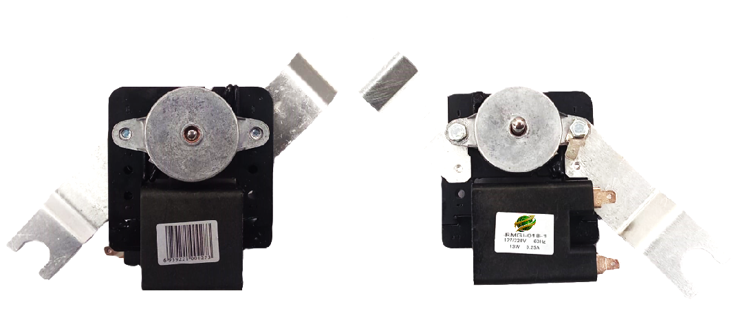 AFTC-RMGI-018-1 127-220 60Hz 13w 13W. 127/220V. Dual Voltage Refrigerator Fan Motor. RMGI-018-1 - Image 1