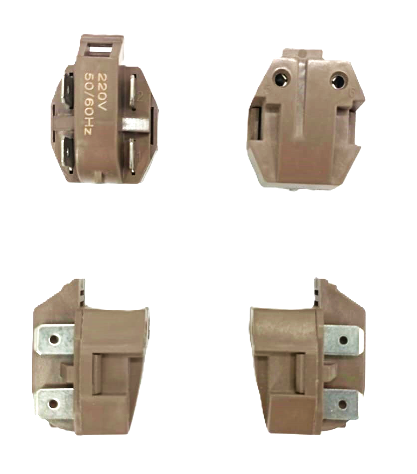 AFTC-RY-004 RELAY 4 PIN 4-Pin REALY REFRIGERATOR. RY-004 - Image 1
