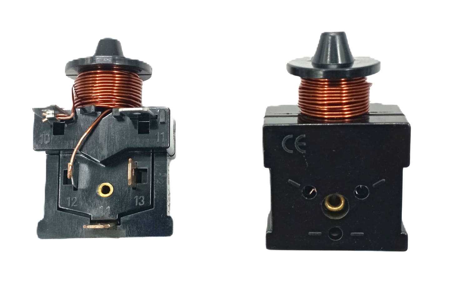 AFTC-RY-008 RELAY 1+4 HP BLACK 1/4 HP.220V. Danfoss and SECOP series compressors.REF. RELAY.RY-008 - Image 1