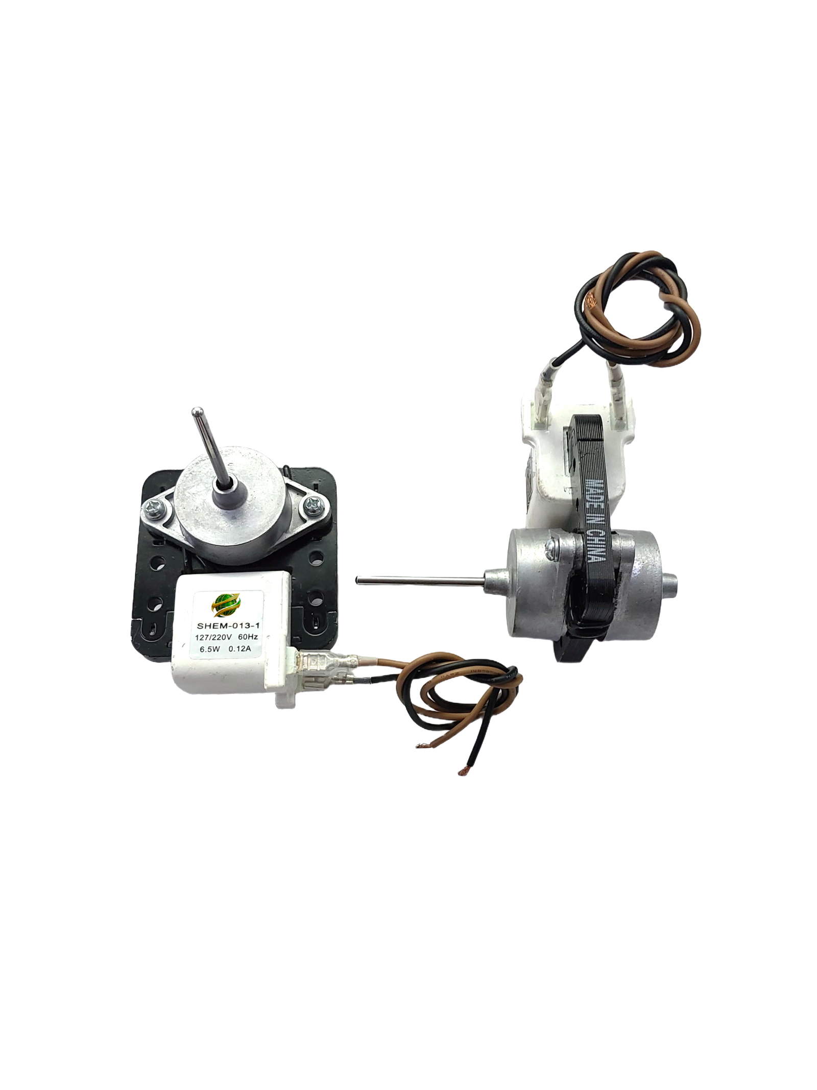AFTC-SHEM-013-1 REF.MOTOR SHARP YZF 3-65R 110V 6W YZF 3-6.5R. 6W. 110V - 120V. Sharp REF. Evaporator Fan Motor. SHEM-013-1 - Image 1
