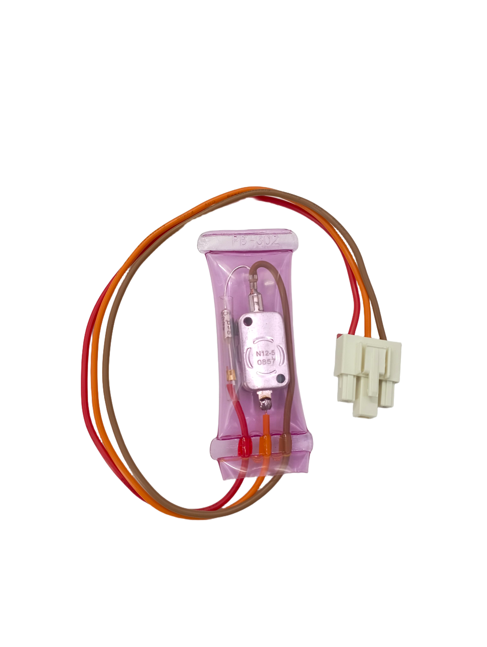 AFTC-SNR-014 DEFROST TEMP. CONTROL 3 WIRE, N12-5 0857 3-wire.N12-5 0857.Refrigerator Defrost Thermostat. SNR-014 - Image 1