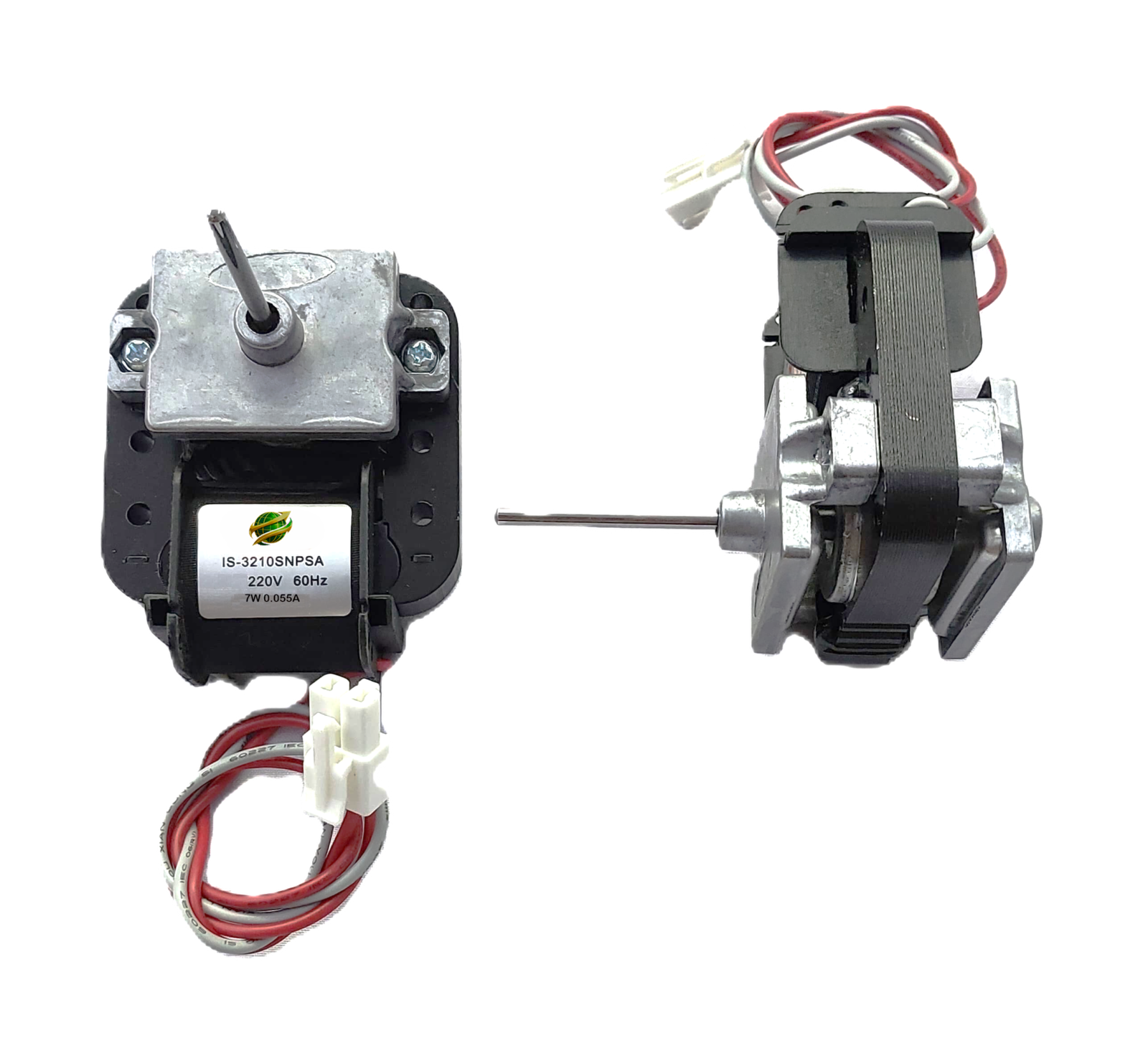 AFTC- SRMS-010 REF.MOTOR 7W SAMSUNG SMALL SHAFT 3210NPSA 220V IS-3210SNPSA. 7W. 220V. Samsung Small Shaft. REF. Evaporator Fan Motor. SRMS-010 - Image 1