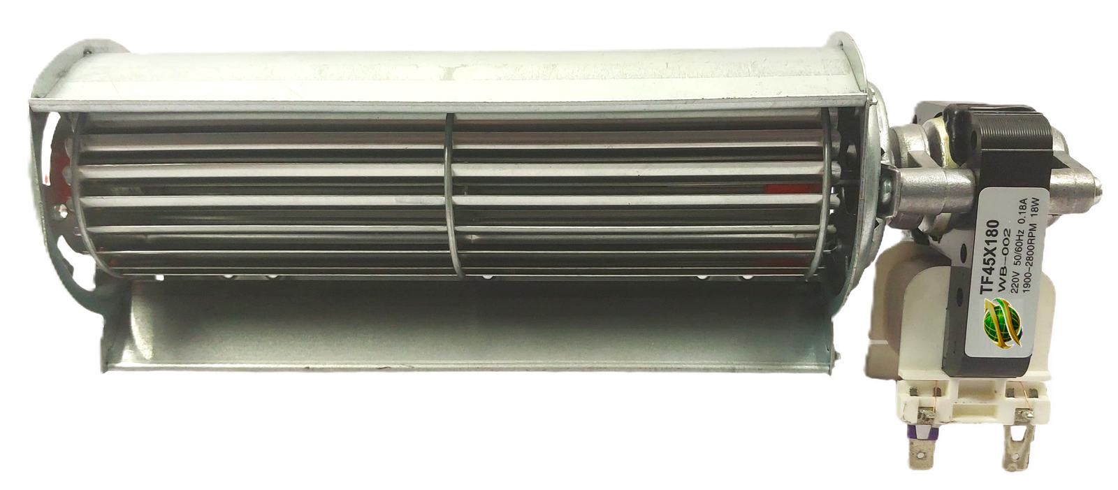 AFTC-WB-002 REF FAN WIND BLOWER 18W 220V 18W.220V.1900 and 2000 RPM.Refrigeration Cross Flow Fan.WB-002 - Image 1