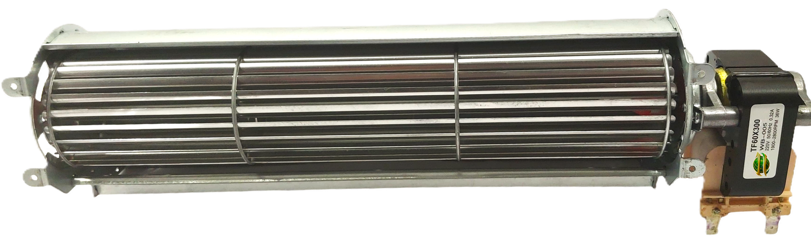 AFTC-WB-005 REF FAN WIND BLOWER 36W 220V 0.32A 28W.220V.600 and 1800 RPM.Refrigeration Cross Flow Fan.WB-004 - Image 1
