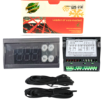 ECS-974NEO. double sensor REF.Temperature Controller.