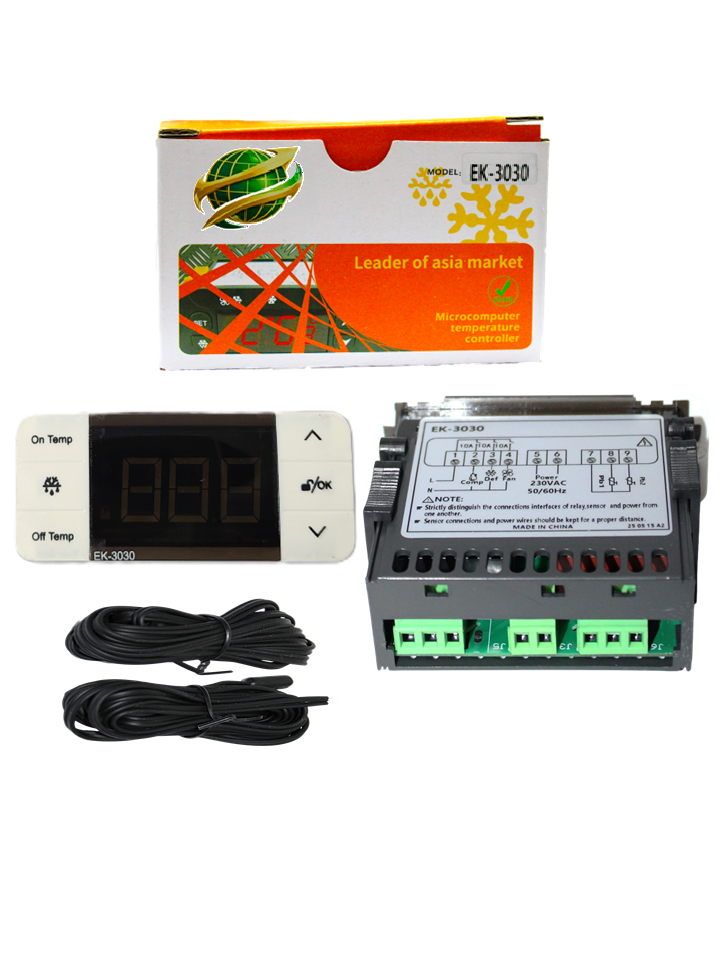 EK-3030 EK-3030.Temperature Controller - Image 1