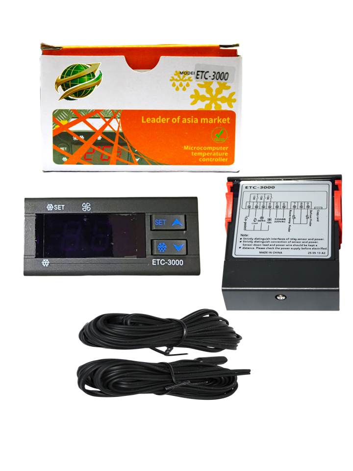ETC-3000 ETC-3000. Temperature Controller - Image 1