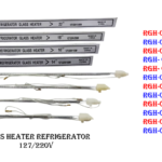 127/220V  REF. GLASS HEATER ALL SIZE AVAILABLE