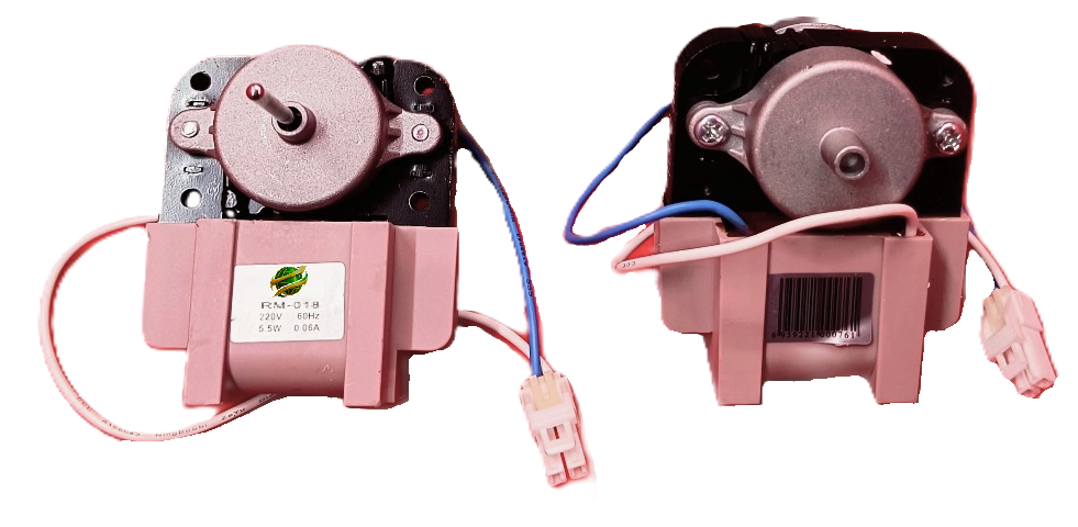 RM-018 ZYD-2J-6-H. 220V. 6.5W. REF. Evaporator Fan Motor. RM-018 - Image 1
