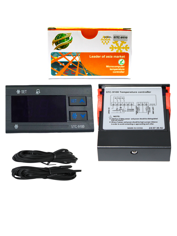 STC-9100 REF.Temperature Controller STC-9100 - Image 1
