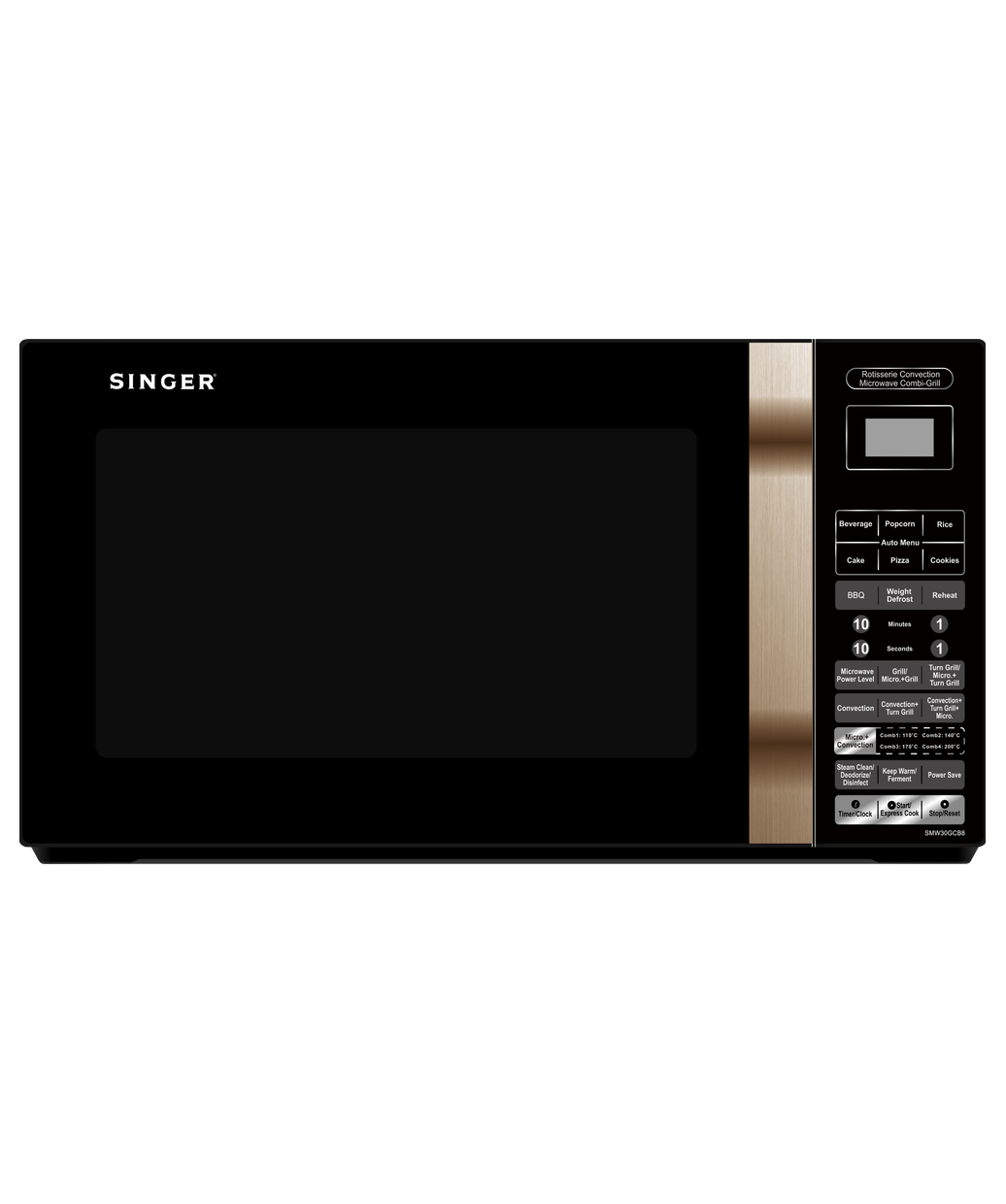 singer-microwave-oven-30-ltr-smw30gcb8-1745145851 Convection Microwave | SMW30GCB8LP | 30 L - Image 1
