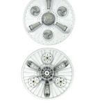 39.5 cm washing machine pulsator: wmp-521