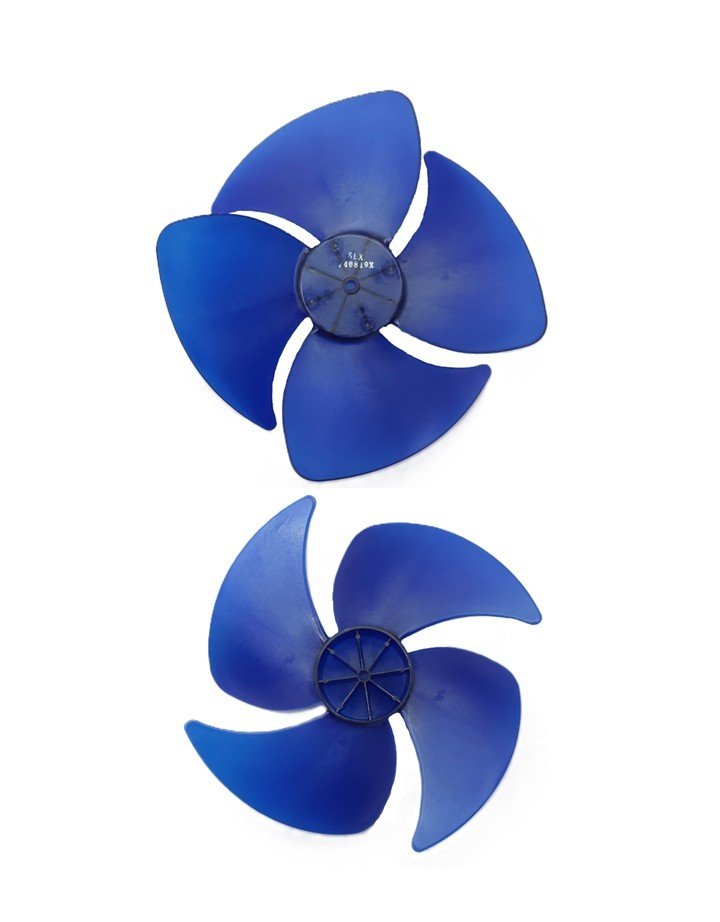 AFB-090 blue axial fan blade : AFB-090 - Image 1