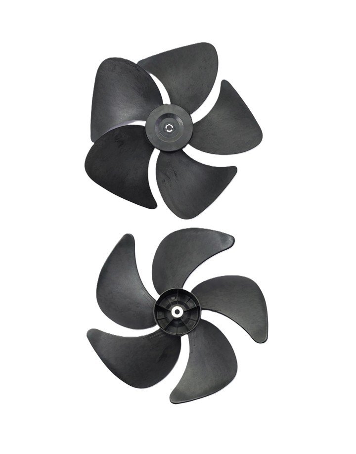 AFB-092 black 5-leaf axial fan blade : AFB-092 - Image 1