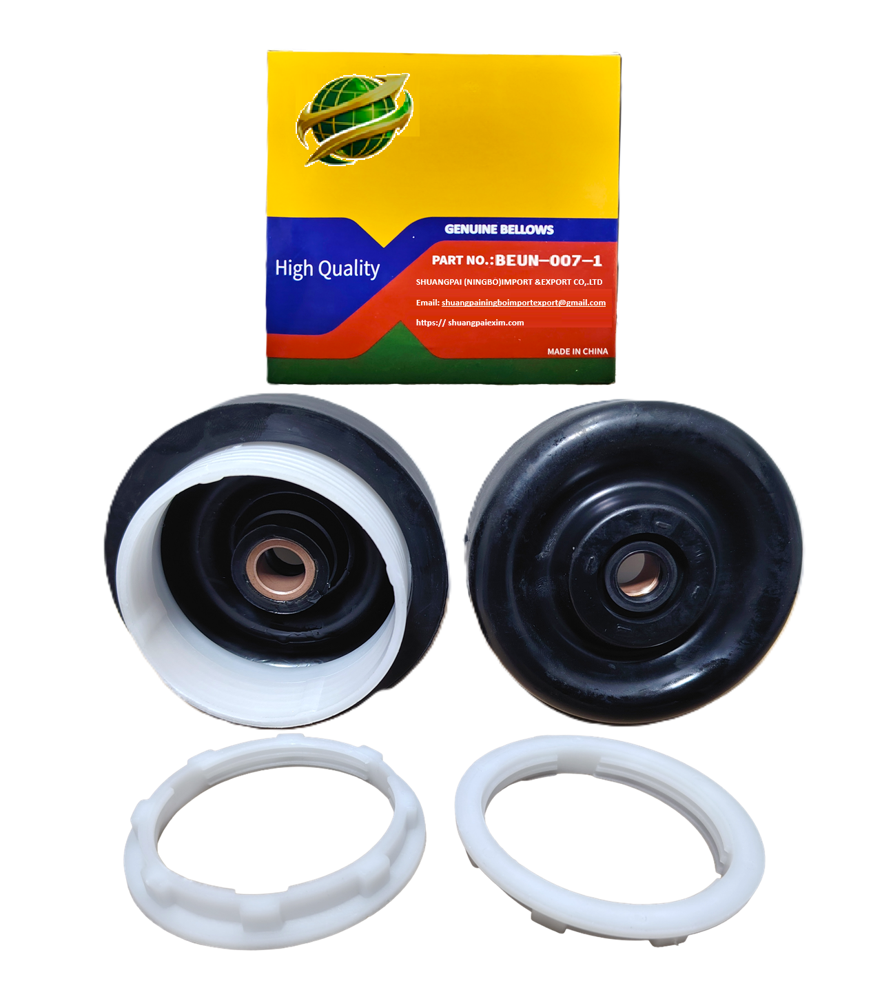 AFTC-BEUN-007-1 BELLOWS 14MM UNIVERSAL NEW (BEUN-007-1) 14MM. Universal Washing Machine Spin Bellows: BEUN-007-1 - Image 1