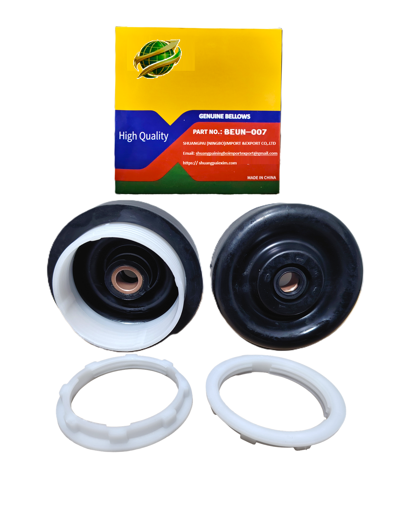AFTC-BEUN-007 BELLOWS 14MM UNIVERSAL 137 (BEUN-007) 14MM.Bush.Universal washing machine spin bellows: BEUN-007 - Image 1