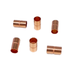 3/8 inch straight copper coupling : CCO-032