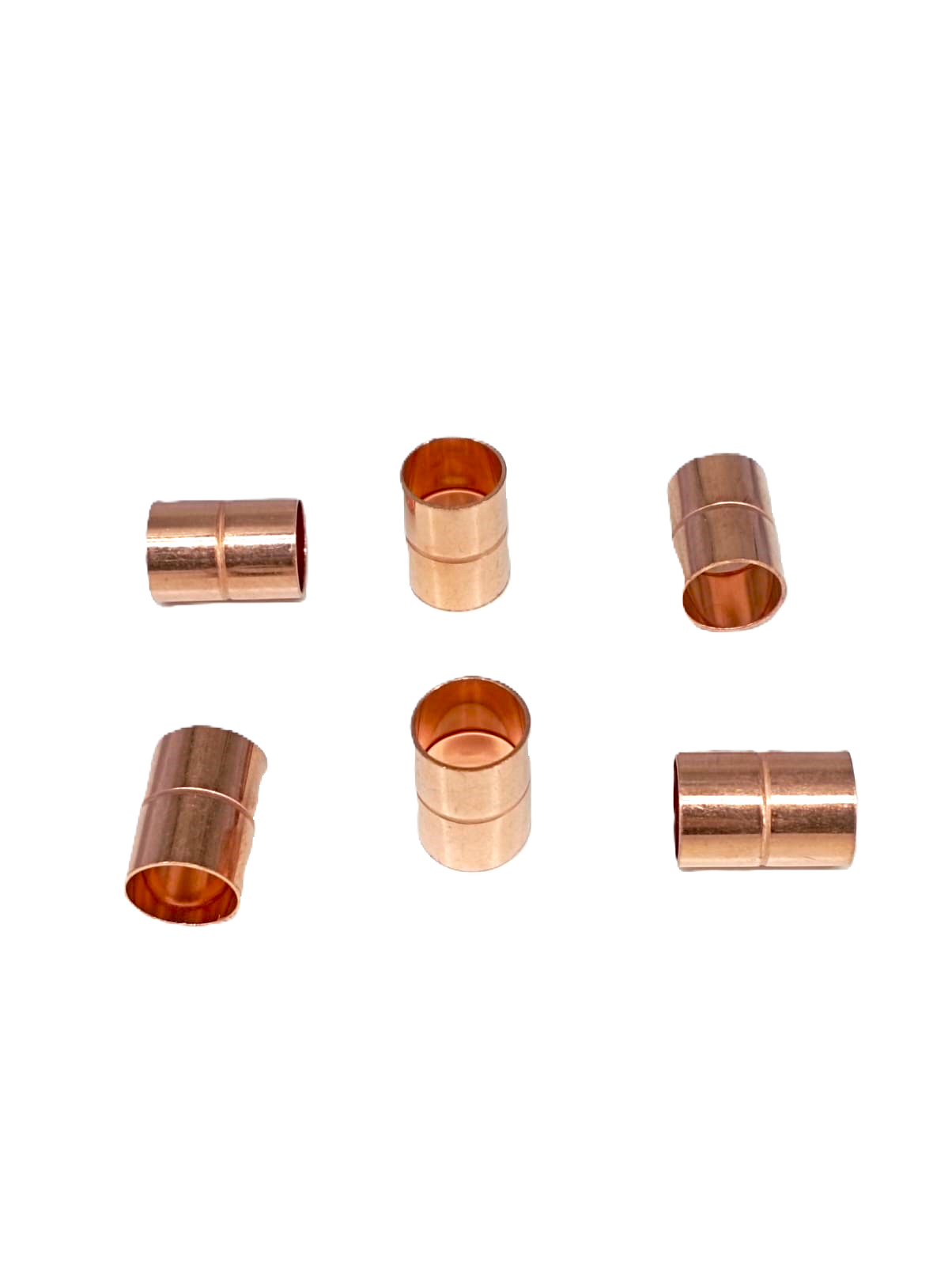 AFTC-CCO-033 COPPER COUPLING 1+2 1/2 inch straight copper coupling : CCO-033 - Image 1