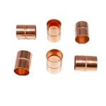 5/8 inch straight copper coupling : CCO-034
