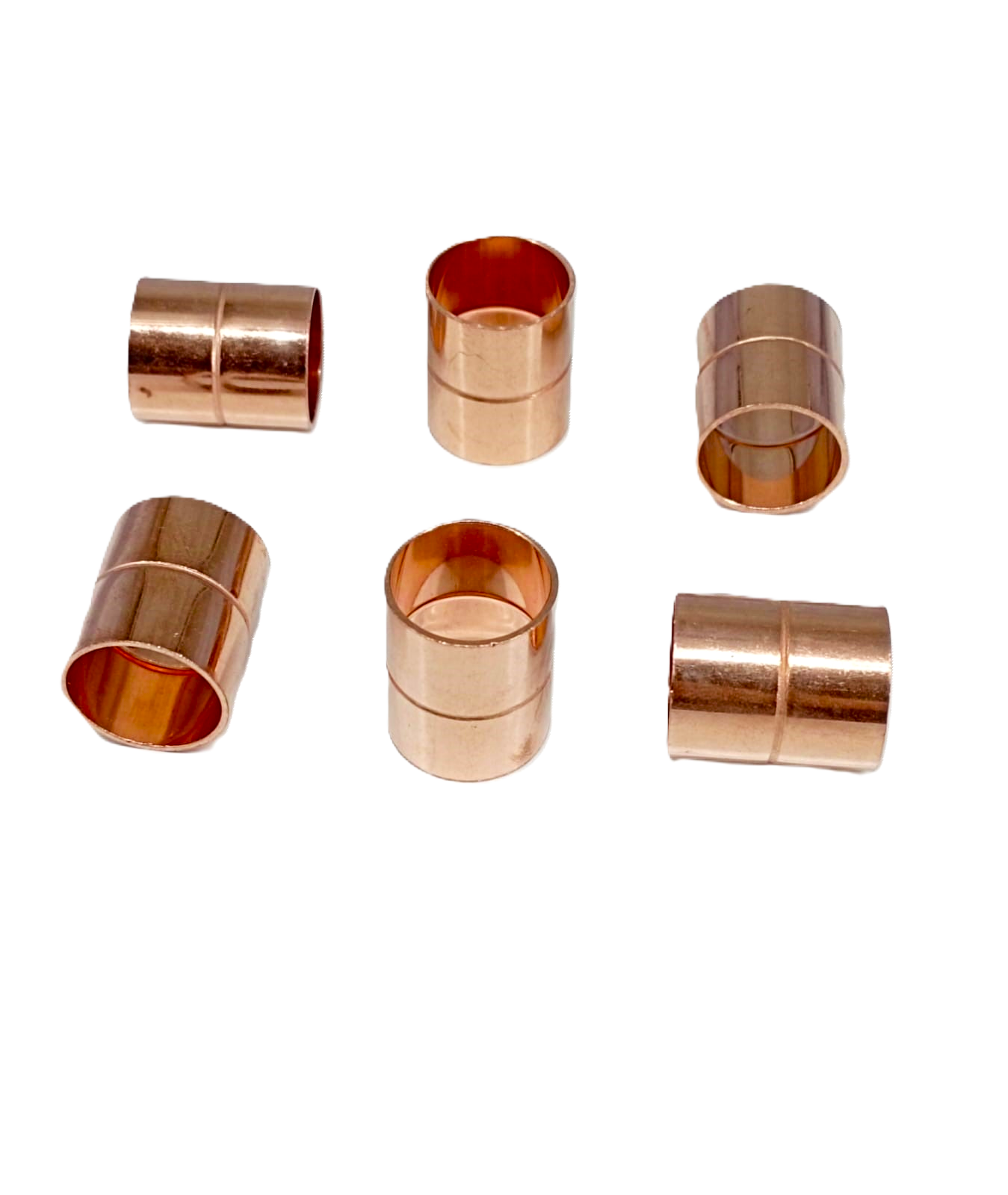 AFTC-CCO-035 COPPER COUPLING 3+4 3/4-inch straight copper coupling : CCO-035 - Image 1